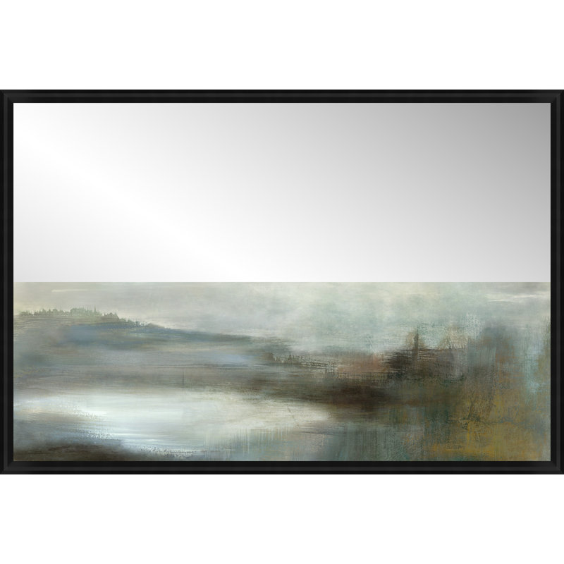 Fly Casting Print, 48" H x 72" W