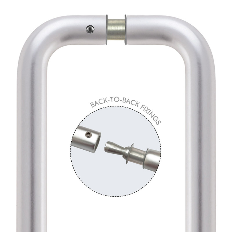 Logie Double Dummy Door Handle