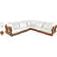 Canapé modulaire d'extérieur rembourré Ivry-953927188