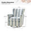 Chao Cofer 77.40cm Wide Tufted Polyester Yes Armchair-746638458