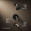 Tone Rite-Temp Pressure-Balancing Bath and Shower Faucet Trim Set 2.5 GPM-71099160