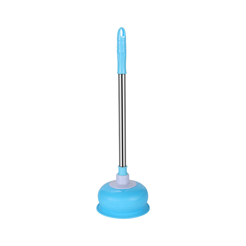 Toilette de toilette pour salle de bain, Bleu