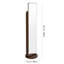 Rectangle Floor Mirror with Shelves-2111400842
