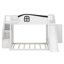 Lit superposé simple au-dessus du plancher double avec escalier et garde-robe, lit superposé pour enfants avec glissoire et rangement-1179490785