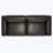 Charcoal Leather Sofa
