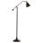 Totham 54.25'' Bronzed Task Floor Lamp