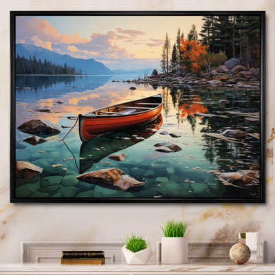 " Canada Canadian Canoe I "