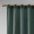 Colt Room Darkening Poly Velvet Rod Pocket/Back Tab Curtain Panel Pair-235099093-165536846