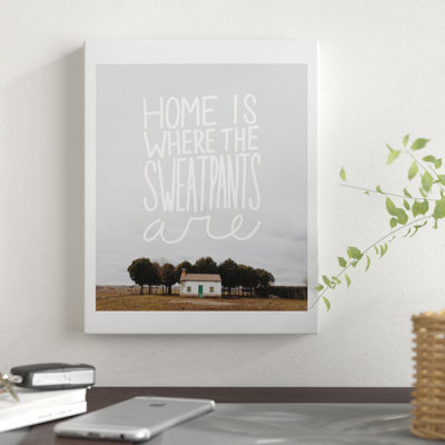 « home is where the survêtement is », art textuel