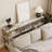 66"Console Table Industrial  Long Sofa Table-1270514725