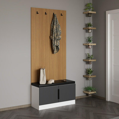Nichlas Hall Tree 90cm Wide