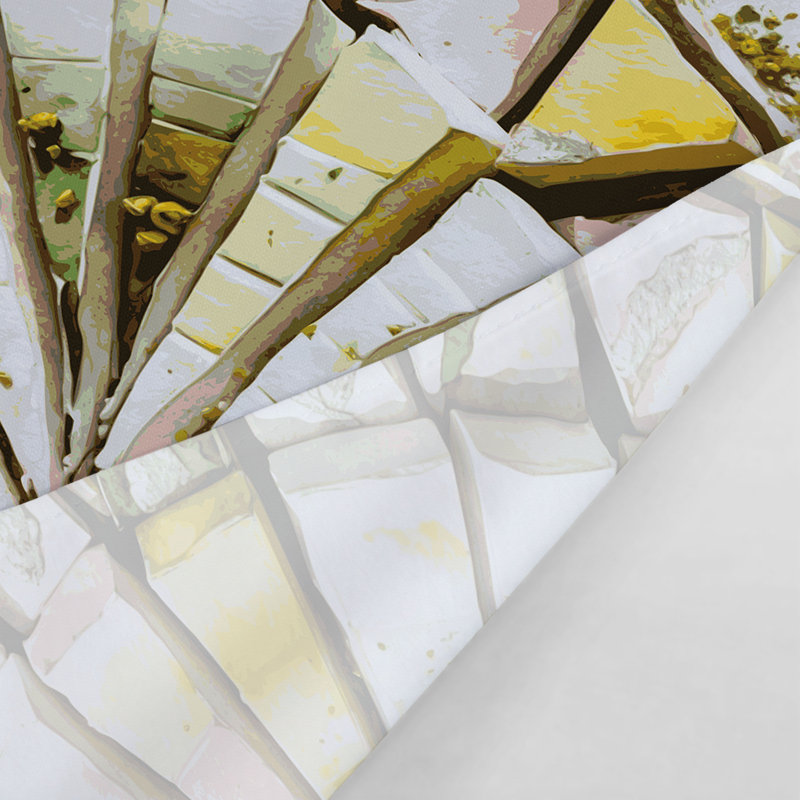 Tapisserie murale Desserts Barfi, 88 po x 104 po