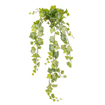 Artificial Grape Leaf Ivy Hanging Bush