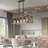 Niyam 5 - Light Bronze Kitchen Island Pendant