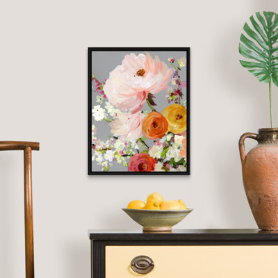 «Flower Story II» par Allison Pearce - reproduction d'art