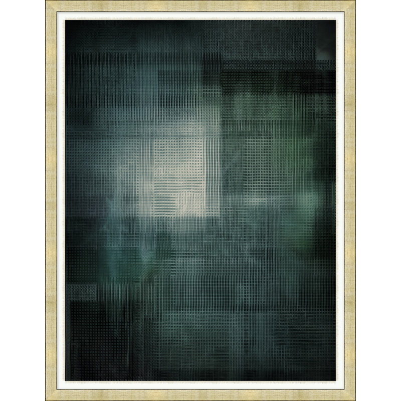 Woven Grid 1 Print by Thom Filicia