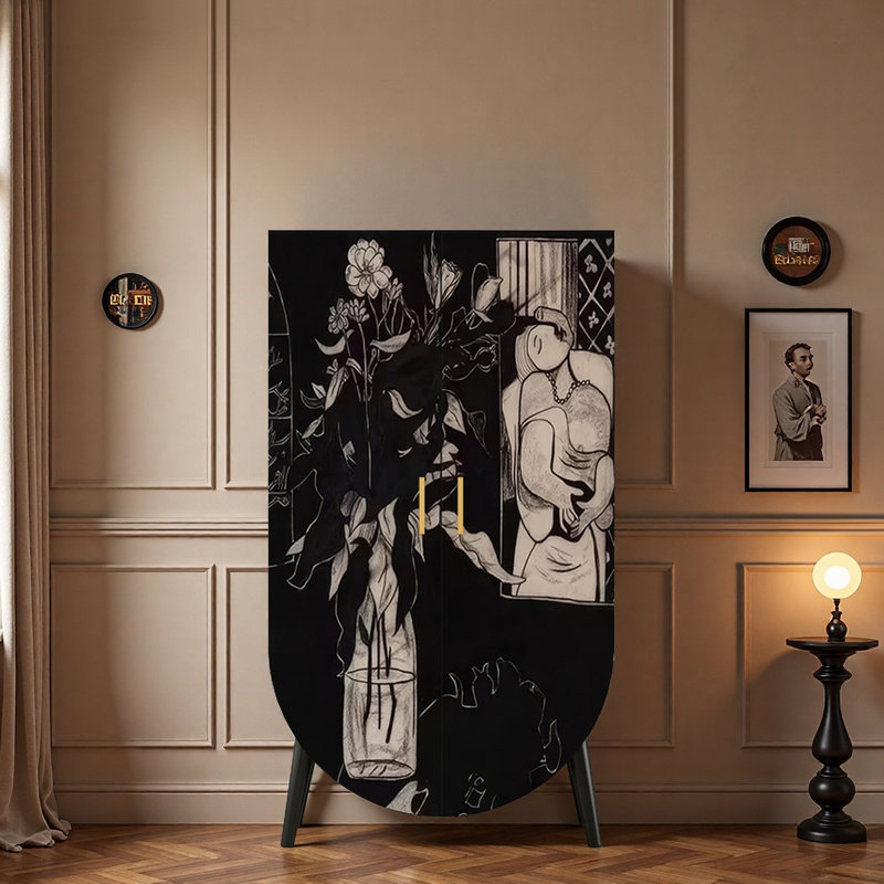 Armoire domestique, Noir