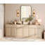 Armoire d'appoint moderne avec 8 portes et tiroir, commode d'appoint multifonctionnelle avec grand rangement et tablette réglable-921422583-959611713