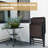Bryian Outdoor Metal Chaise Lounge-1245458022