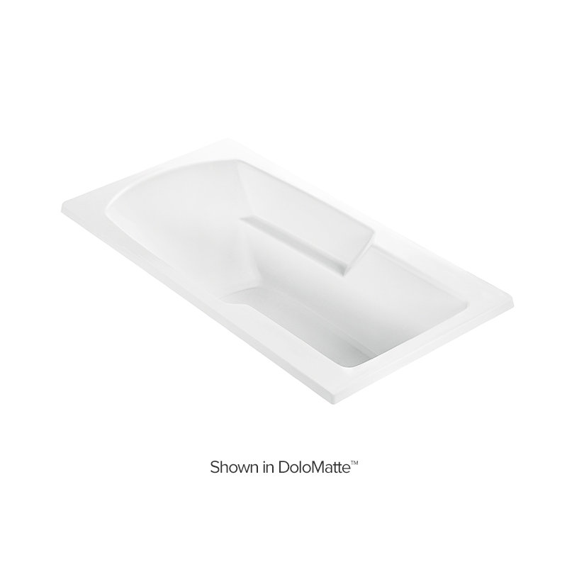Wyndham 2 Drop In Soaker Tub - Matte