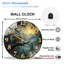 Horloge murale Woodland Owl
