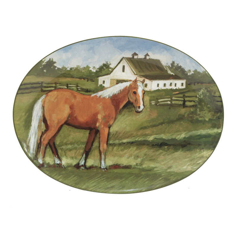 Plateau ovale certifié International