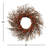 Fall Gold Dusted Berry Wreath