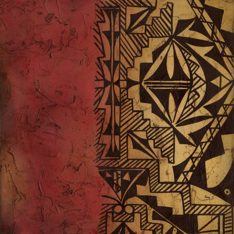 Native Tradition I by Chariklia Zarris - Wrapped Canvas Print, 76cm H x 76cm W