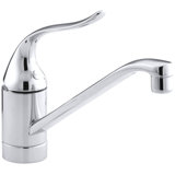 Coralais Single Handle Kitchen Sink Faucet