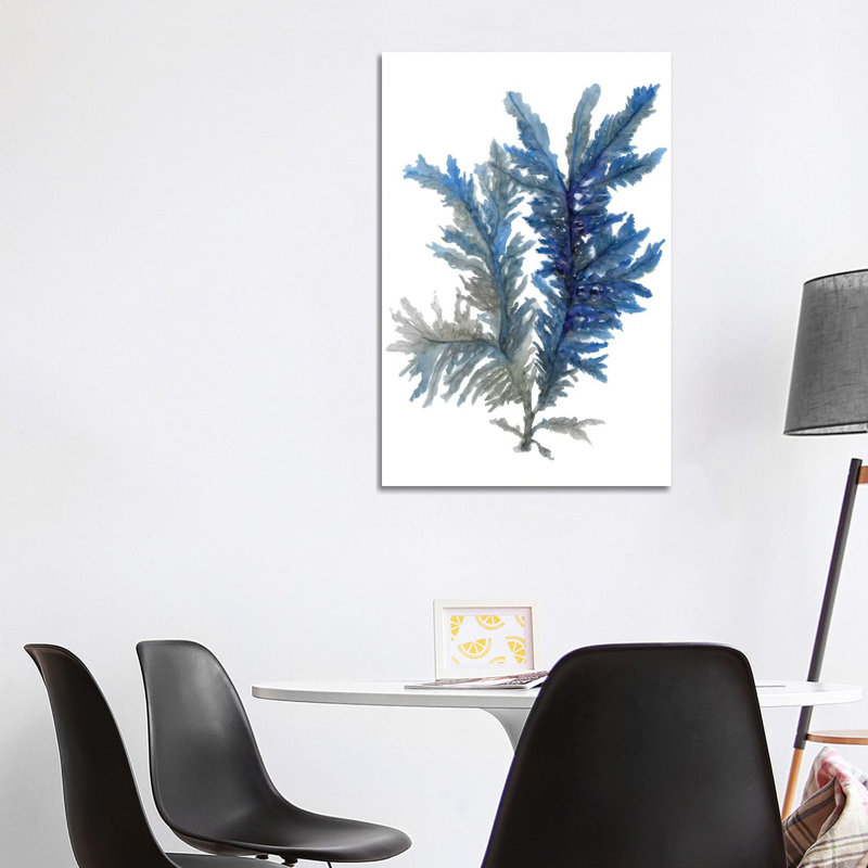 Ocean Bloom I 1 Piece Wrapped Canvas Wall Art, 101.6 cm H x 66.04 cm W