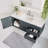 Modway Vitality 48" Single Sink Bathroom Vanity-1949987060-1949987057