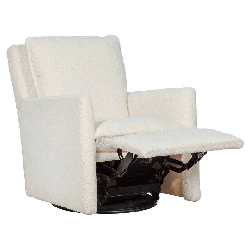 Lulu Swivel Rocker & Glider, Putty (3152 65)