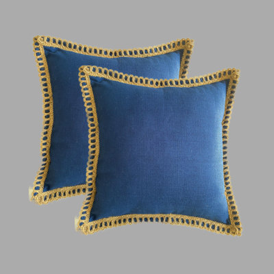 Juily Reversible Pillow Cover