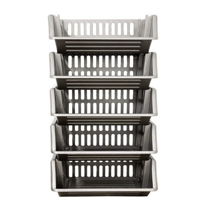 Finch Plastic Cabinet Shelving Rack