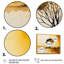 «Golden Hour Tree In The Countryside IV», reproduction sur toile-2078828866-2078828920