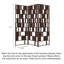 Paravent creux français antique en bois massif-244809277