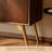 Retro Pine Solid Wood Brown Rectangular Sideboard