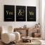 3 Piece Wrapped Canvas Print-1236494775