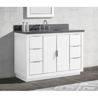 Ensemble de meuble-lavabo simple 49 po Salise