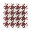 Serviettes de cocktail en satin de coton pied-de-poule-1246216920