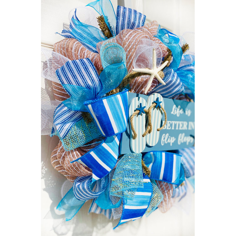 Handcrafted Faux 16'' Wreath