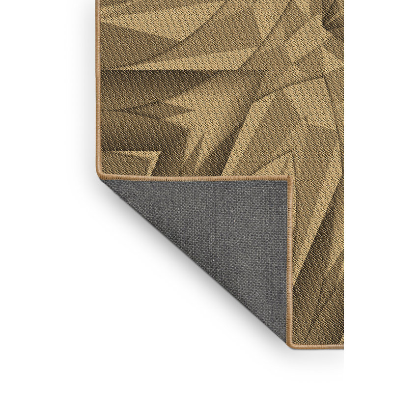 Geometric Indoor Rug, Rectangle 5' x 7'