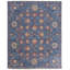 Beall Wool Floral Area Rug in Blue-192298901