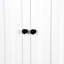 Armoire de salle de bain pour salle de bain au-dessus de la toilette - spacieuse, tablette réglable, blanc, organisateur blanc 23,45 x 7,86 x 68,85