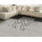 Floral High Density Long Fiber Poly Threads Decorative Area Rug Carpet-42030184