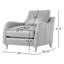 Lynne Leather Armchair