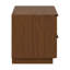 Table de chevet 21 "en noyer naturel Collins