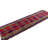 One-of-a-Kind 3'1X9'9 1950s Wool Area Rug
