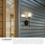 Claremont 1 - Light LED Outdoor Armed Sconce-1162748774