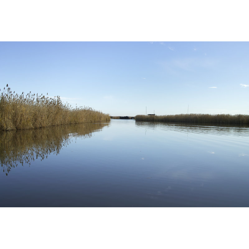 Lake Landscape by Mac99 - No Frame Print on Canvas, 61cm H x 91cm W